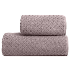 Полотенце махровое жаккардовое Аврора TM IDEIA 50х90 см беж