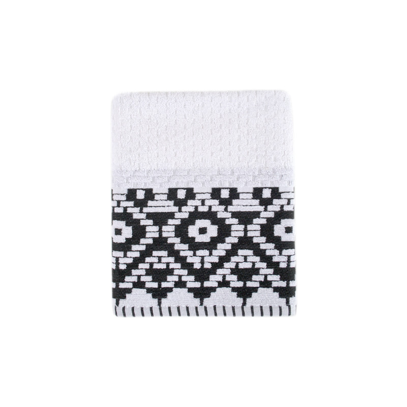 Рушник Irya Jakarli - New Wall beyaz білий 90*150