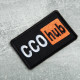 Шеврон на липучці ССО Hub 5х9,5 см вишитий патч нашивка
