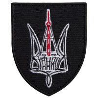 Шеврон на липучці Вінниця 6,7х8,2 см вишитий патч нашивка