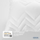 Подушка для тіла сну відпочинку NORDIC COMFORT+ 40х140 см IDEIA антиалергенна довга біла холлофайбер з блискавкою