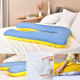 Подушка U-shape П-подібна для вагітних, сну та відпочинку IDEIA 140х75х20 см жовто блакитна антиалергенна