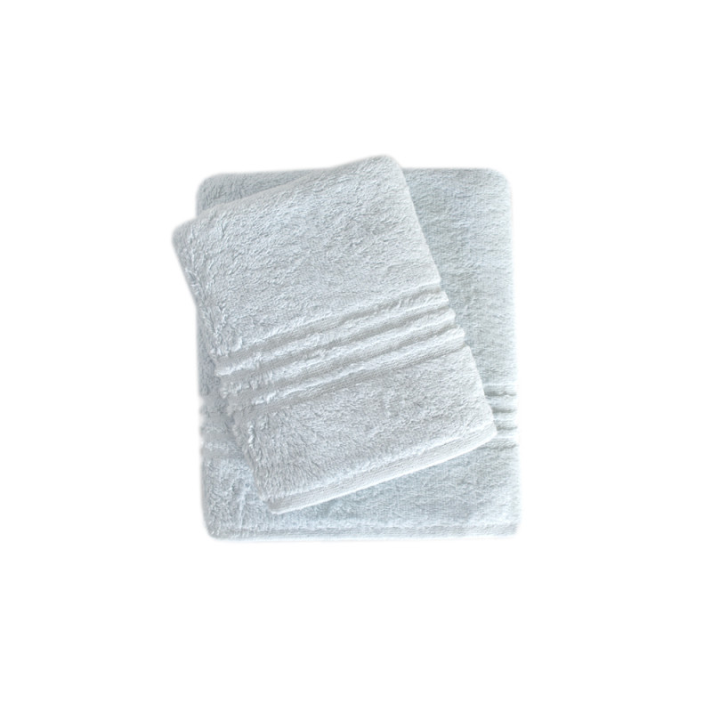 Рушник Irya - Linear orme a.mavi блакитний 90*150