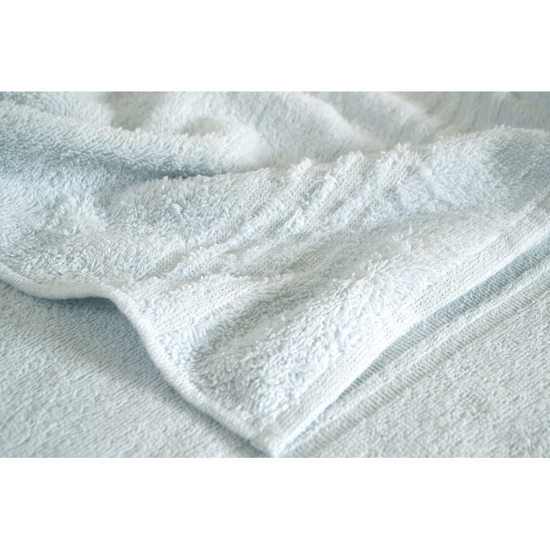 Рушник Irya - Linear orme a.mavi блакитний 90*150