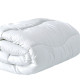 Ковдра Aloe Vera зимове євро 200х220 см IDEIA з просоченням екстрактом Алоє антиалергенна біла