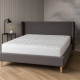 Наматрацник NORDIC COMFORT 180х200х35 см TM IDEIA пл 150 г/м2 натяжний з бортом периметром