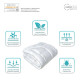 Набір Super Soft Classic IDEIA полуторний ковдру 140х200 см + подушка 50х70 см штучний пух