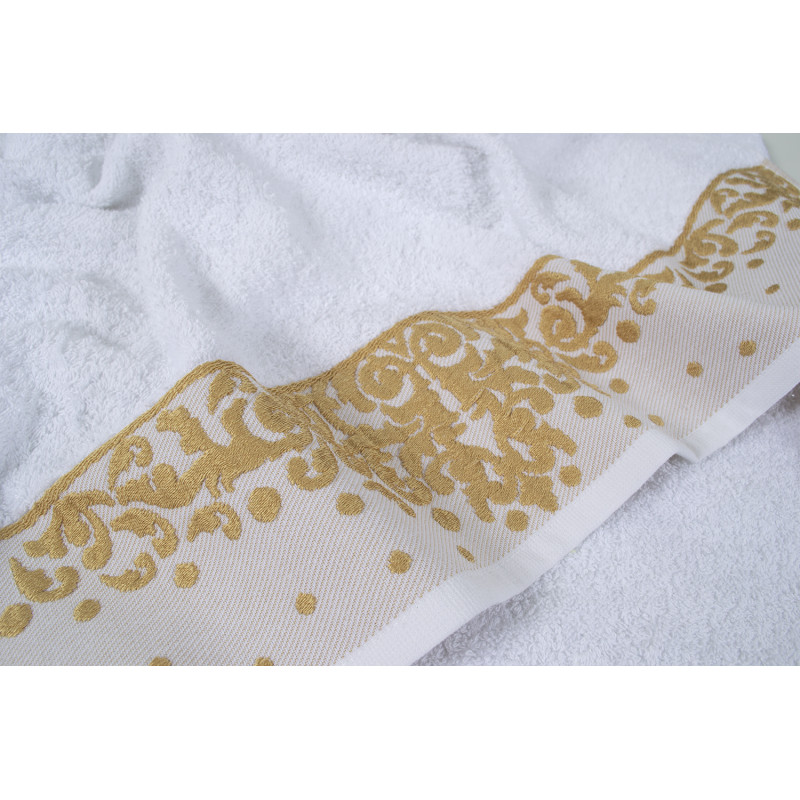 Рушник Irya Jakarli - New Flossy beyaz білий 90*150