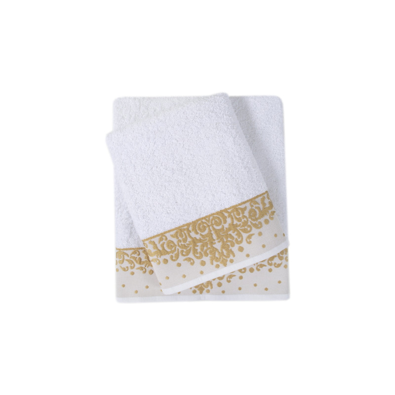 Рушник Irya Jakarli - New Flossy beyaz білий 90*150
