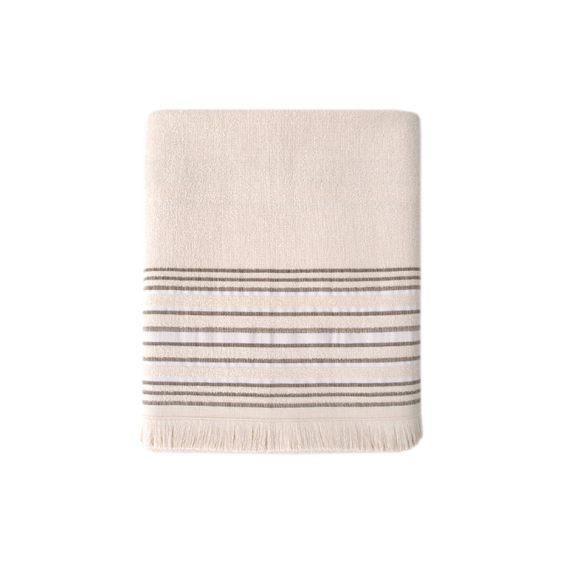 Рушник Irya - Serin pudra пудра 90*150