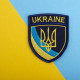 Шеврон на липучці Тризуб UKRAINE 6,5х8 см вишитий патч нашивка