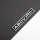 Шеврон на липучці група крові 4- 2х12 см для позначення групи крові військова нашивка патч для одягу