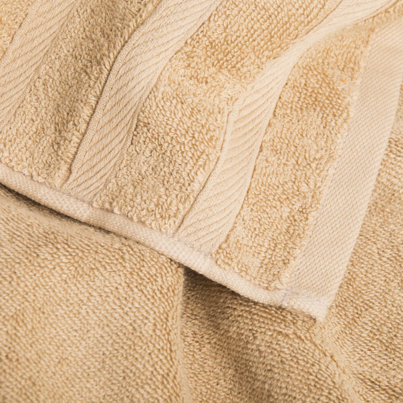 Рушник серветка махровий 30х50 Косичка беж