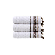 Рушник Irya Jakarli - Coplin bej бежевий 90*150