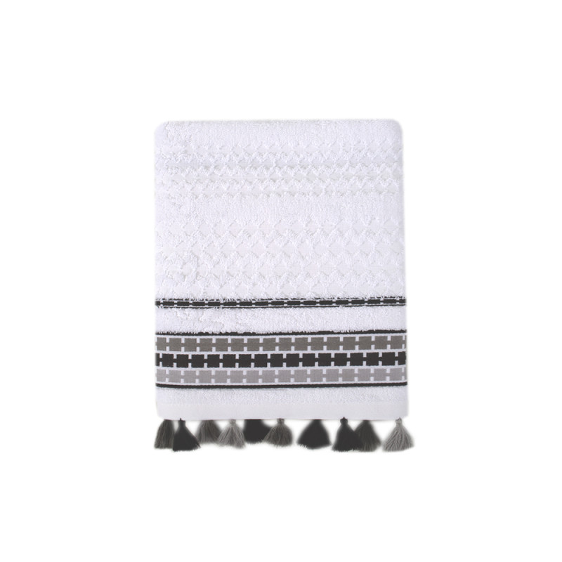 Рушник Irya Jakarli - Coplin gri сірий 90*150