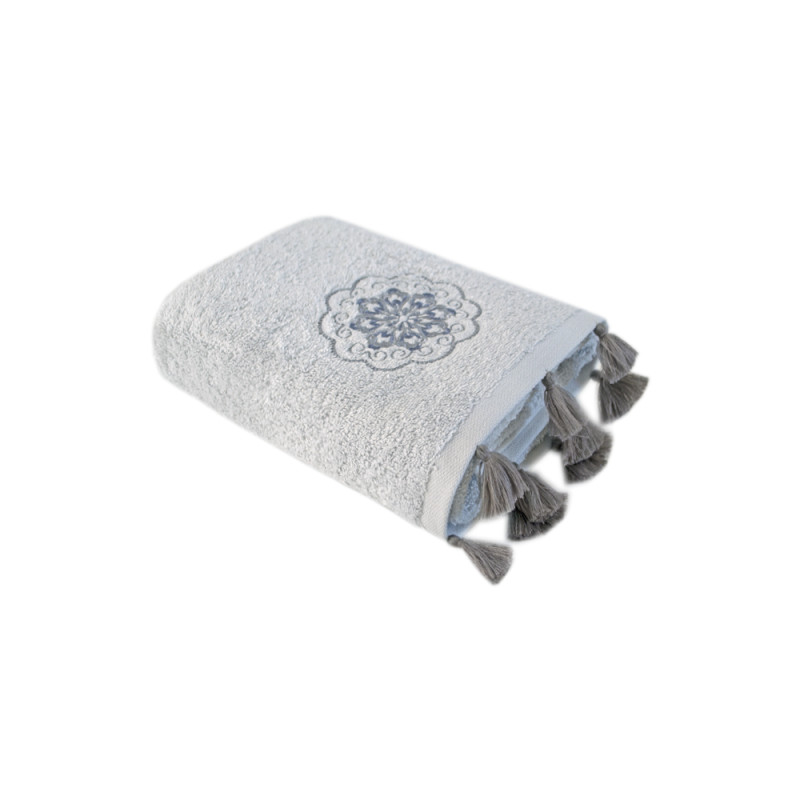 Рушник Irya - Covel a.gri світло-сірий 90*150