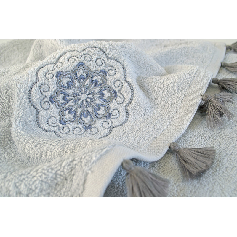 Рушник Irya - Covel a.gri світло-сірий 90*150