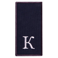 Hook-and-loop rank shoulder patch SES Cadet 5×10 cm embroidered patch insignia
