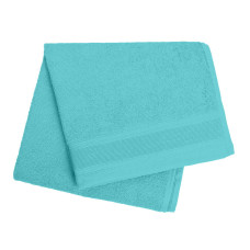 Махровий рушник "Наталі" 50х90 см, м'ятний, щільність 360 г/м², натуральна бавовна