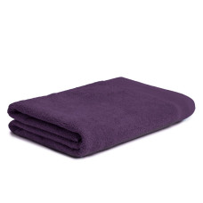 Рушник махровий 100х150 см Наталі щіл 360 грм/м2 фіолет, для тіла та сауни, бавовна, натуральне бавовняне