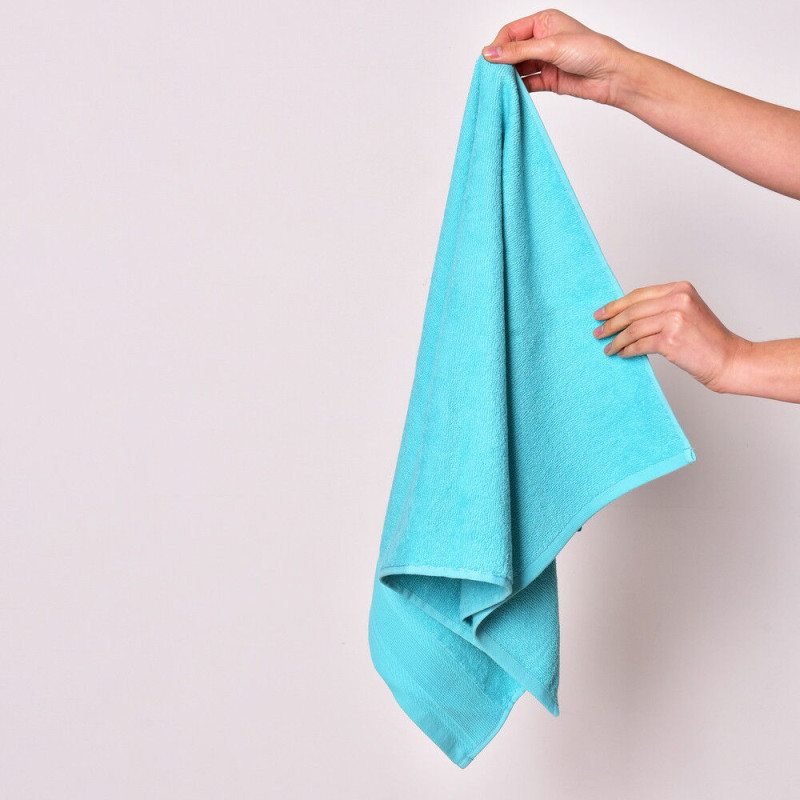 Рушник махровий 100х150 см Наталі щіл 360 гр/м2 м'ята, для тіла, сауни, бавовняне натуральне, бавовна