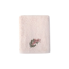 Рушник Irya - Rina pembe рожевий 90*150