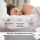 Простирадло 240x260 см сатин бавовна IDEIA в упаковці беж натуральна тканина