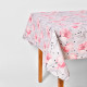 Скатертина IDEIA 140х170 см бавовняна скатертина з водовідштовхувальним покриттям, принт Магнолія Пудра