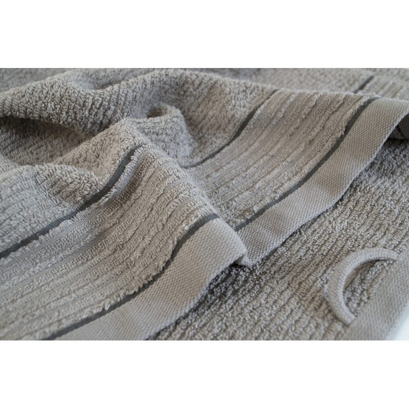 Рушник Irya - Roya gri сірий 90*150