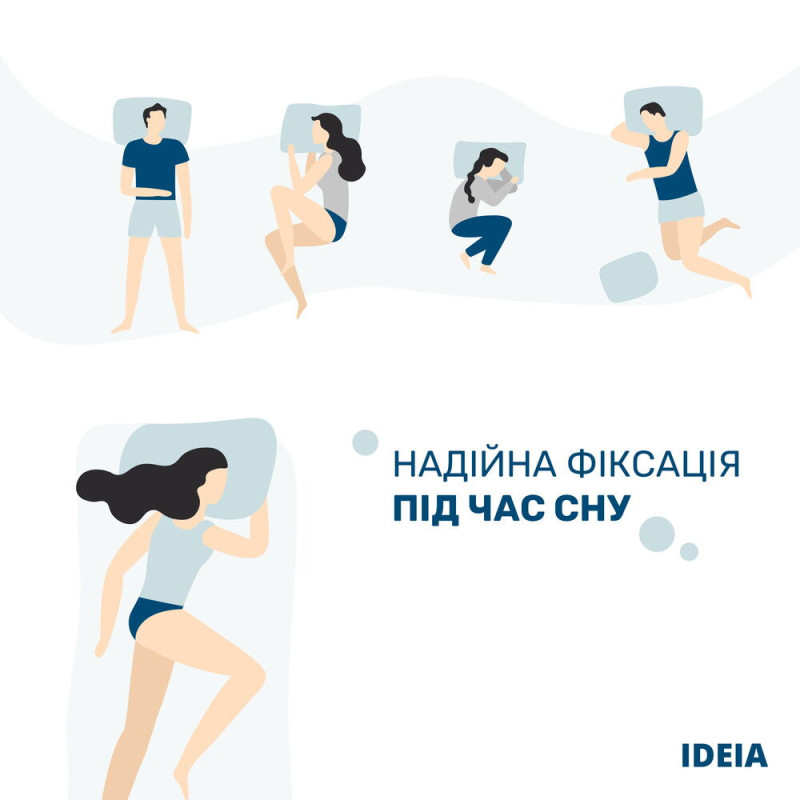 Наматрацник Люкс 200х200 см IDEIA з гумками по кутах супер щільний пл 250 захисний антиалергенний білий