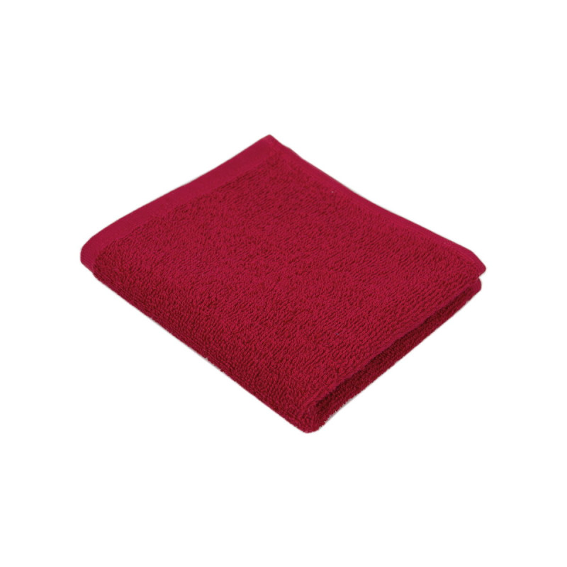 Рушник Lotus Home - Hotel Basic червоний 30*50 (16/1) 400 г/м²