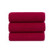 Рушник Lotus Home - Hotel Basic червоний 30*50 (16/1) 400 г/м²