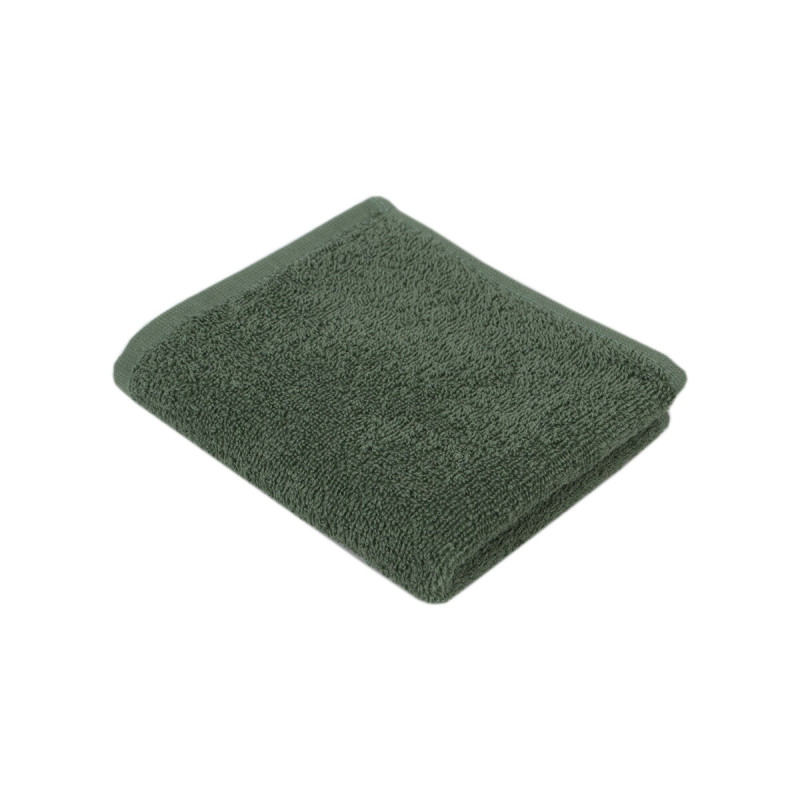 Рушник Lotus Home - Hotel Basic зелений 30*50 (16/1) 400 г/м²