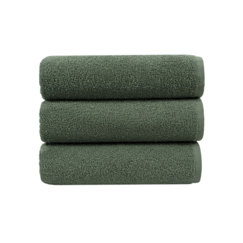 Рушник Lotus Home - Hotel Basic зелений 30*50 (16/1) 400 г/м²