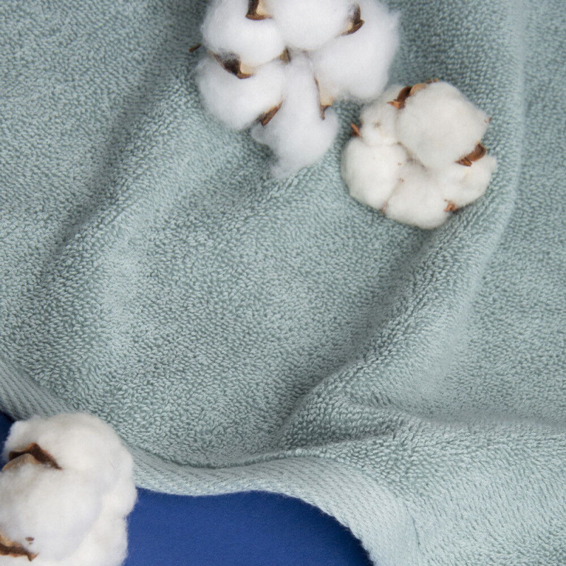 Рушник серветка махровий 30х70 Ніжність IDEIA щіл 500 г/м2 бавовна м'ята