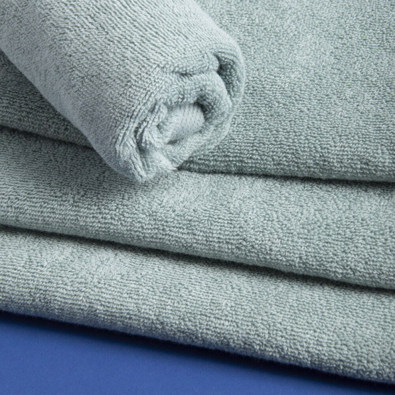 Рушник серветка махровий 30х70 Ніжність IDEIA щіл 500 г/м2 бавовна м'ята