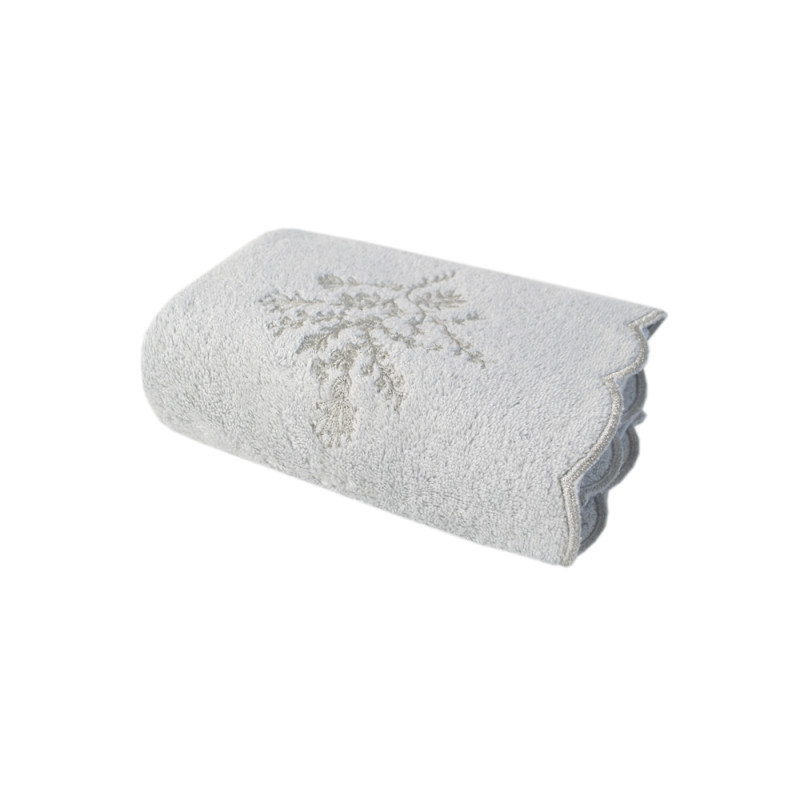 Рушник Irya - Fenix ​​a.gri світло-сірий 70*140