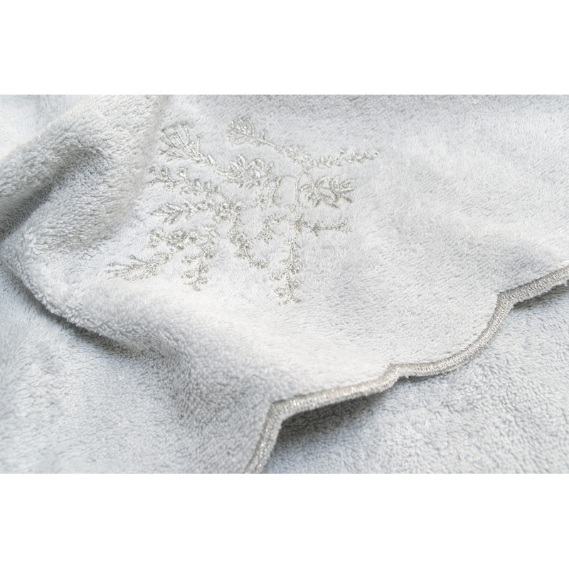 Рушник Irya - Fenix ​​a.gri світло-сірий 70*140