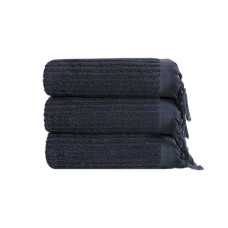 Рушник Barine - Rib indigo синій 45*90
