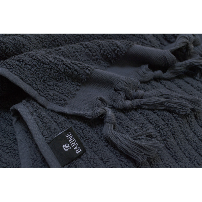 Рушник Barine - Rib indigo синій 45*90