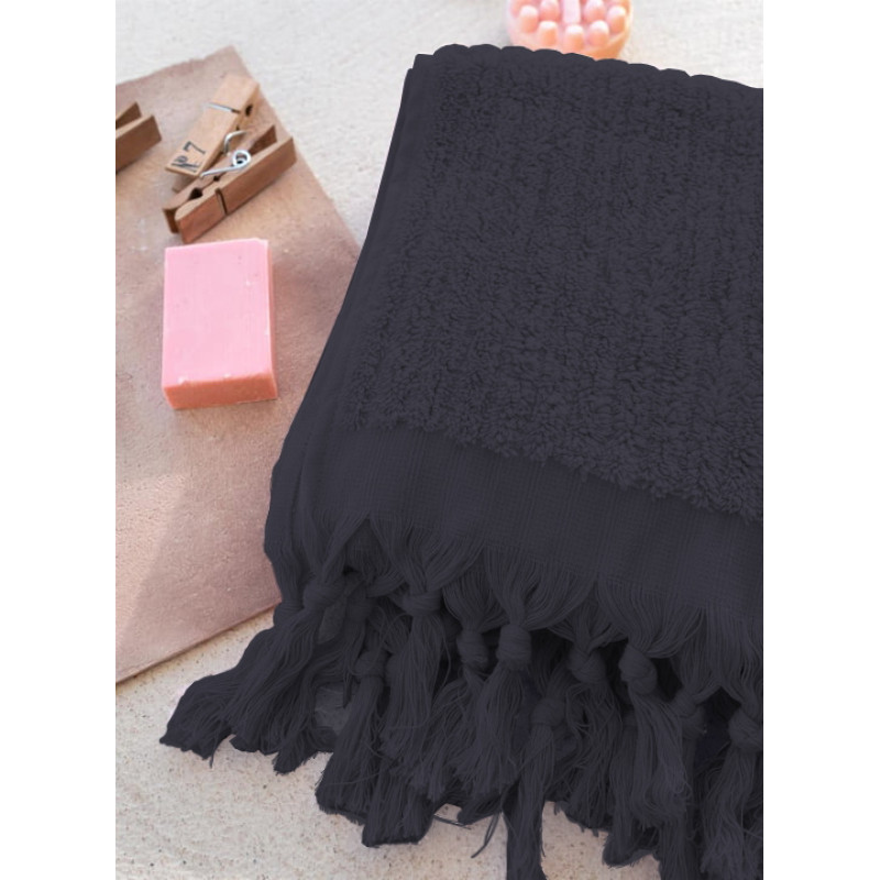 Рушник Barine - Rib indigo синій 45*90