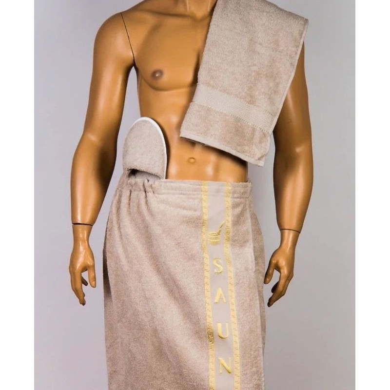 Moss чоловічий набрі в сауну 3в1 Merzuka Туреччина (57662)