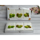 Merzuka kiwi Махрові рушники 30х50см., 3шт. (57953)