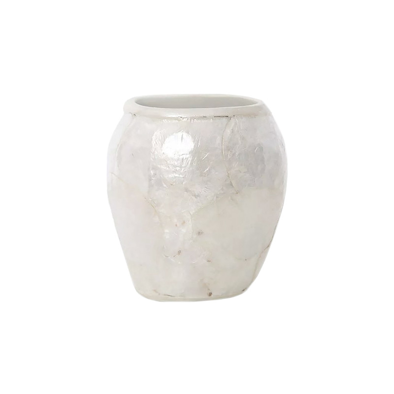 Стакан для зубних щіток Irya - Sedef beyaz білий