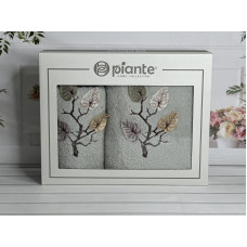 Piante Listik mint 3D 2в1 бавовняні рушники.Туреччина. (66427)