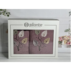 Piante Listik murdum 3D 2в1 бавовняні рушники.Туреччина. (55601)