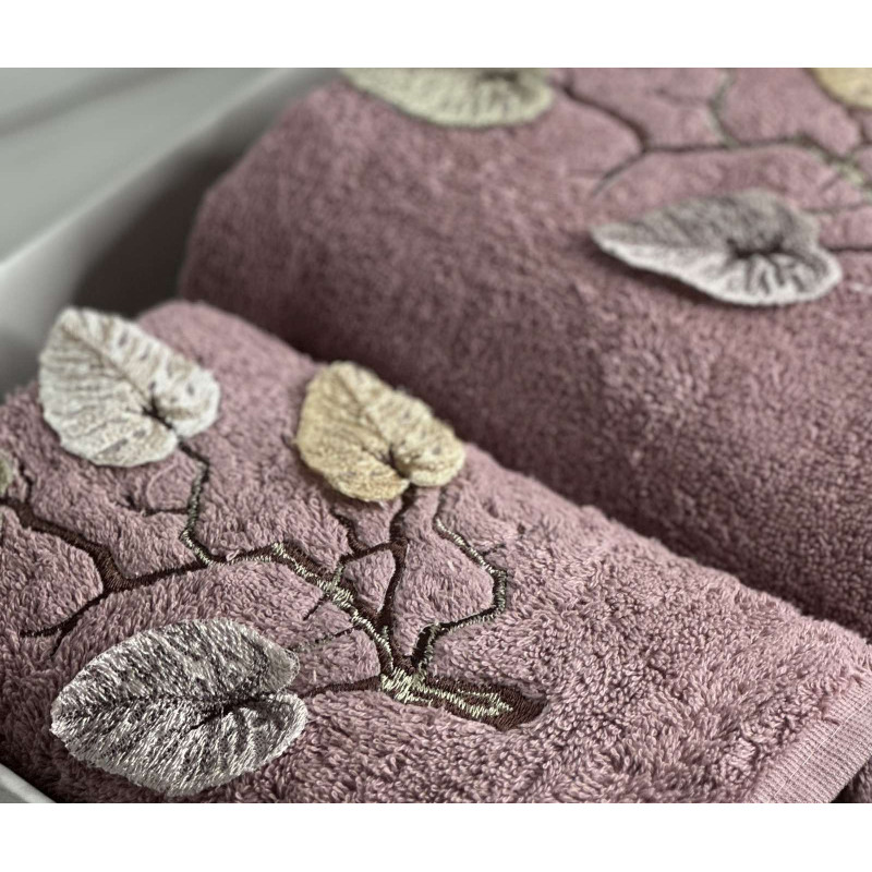 Piante Listik murdum 3D 2в1 бавовняні рушники.Туреччина. (55601)