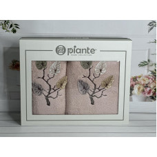 Piante Listik pudra 3D 2в1 бавовняні рушники.Туреччина. (17451)