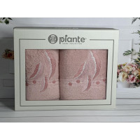 Piante pero pembe 3D 2в1 бавовняні рушники.Туреччина. (88793)