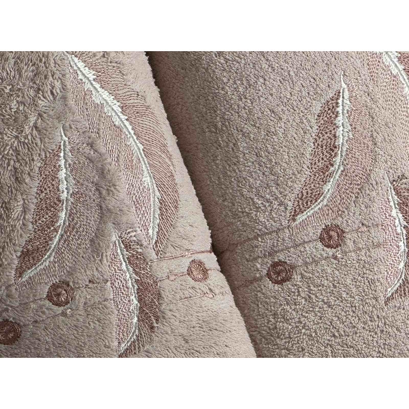 Piante pero pudra 3D 2в1 бавовняні рушники.Туреччина. (53052)